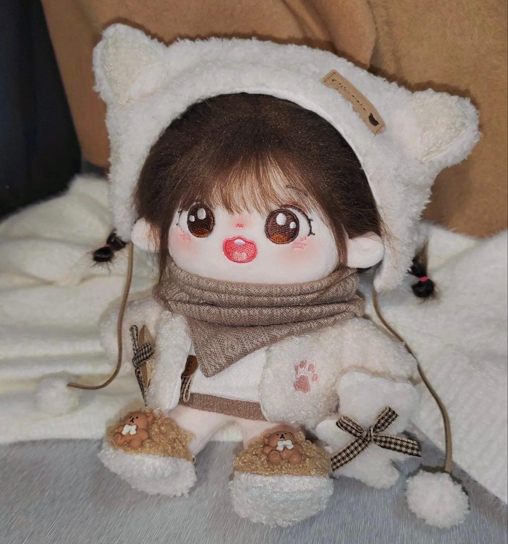 ぬいぐるみ服20cm 着せ替えぬい服 ぬい活 3着まとめ