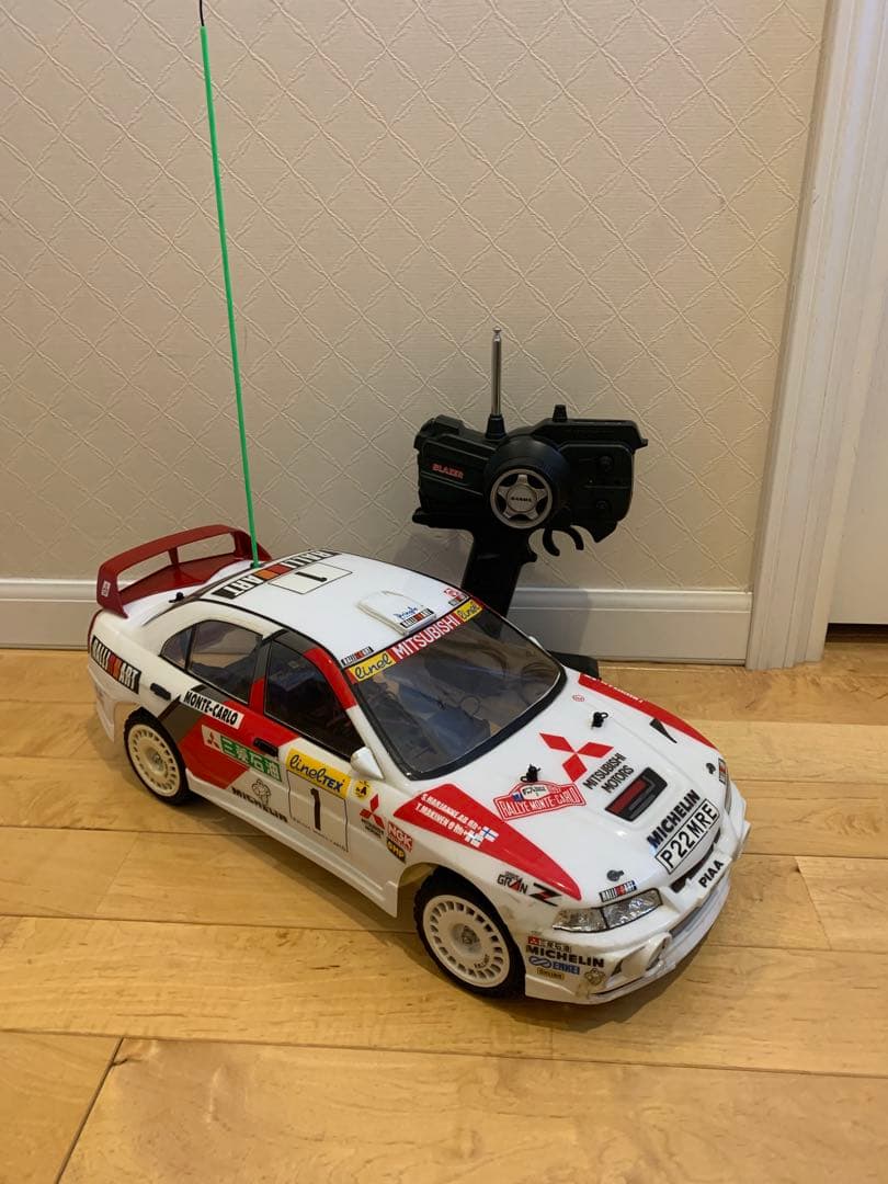 タミヤ　1/10ラジコン　TL-01 ランサーエボリューション