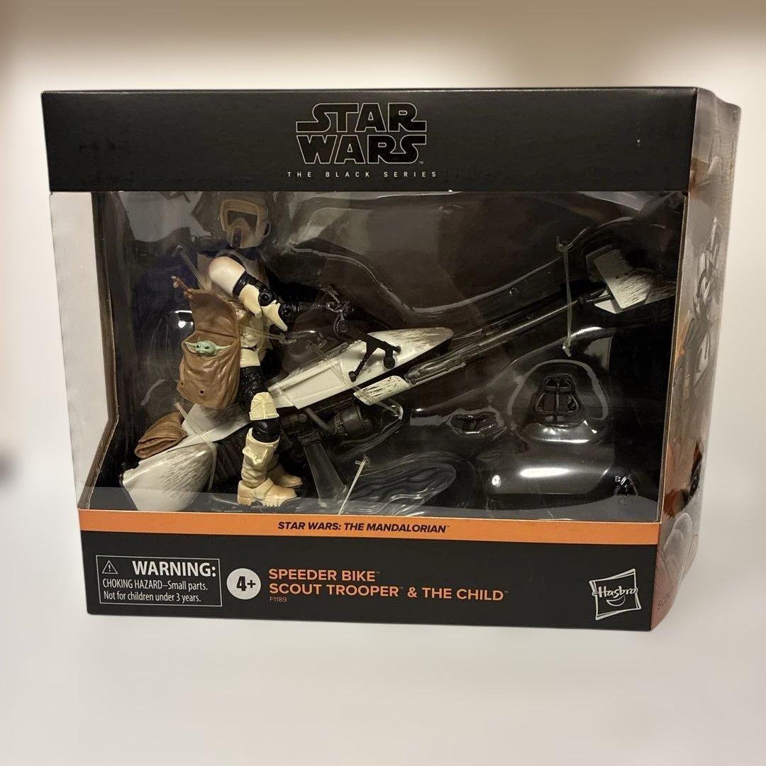 ブラックシリーズ　スピーダーバイク　スカウトトルーパー