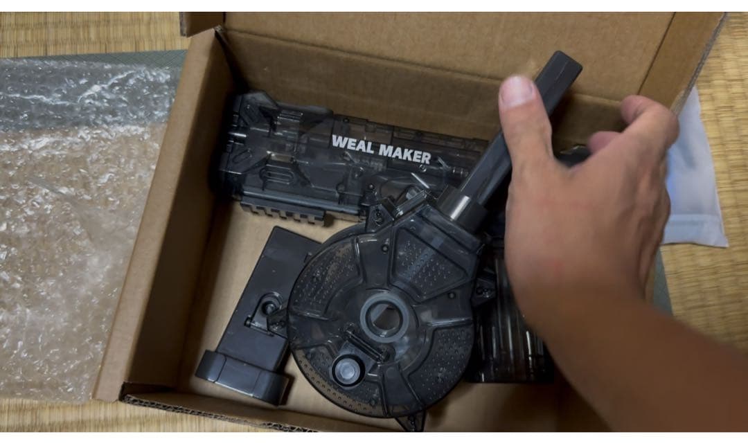 【２本セット】世界一の電動水鉄砲　スパイラ スリー　と電動ハンドウォーターガン