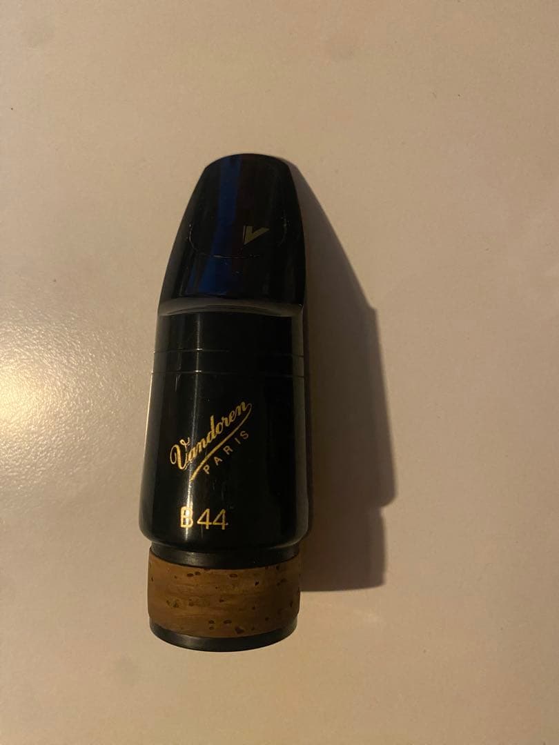 Vandoren B44 バスクラリネットマウスピース
