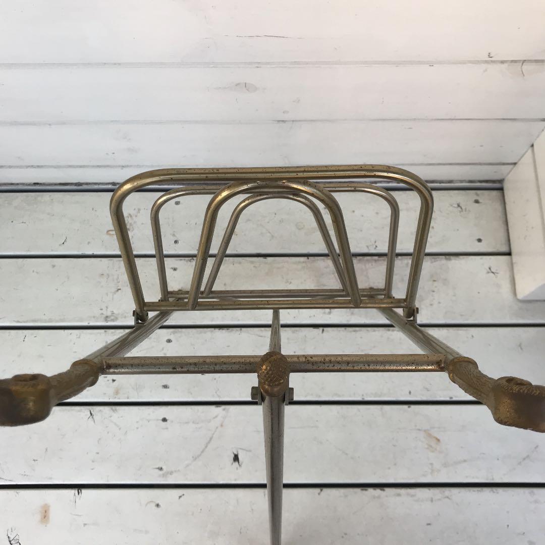 ヴィンテージ　マガジンラック？シューズラック？