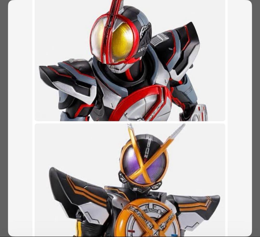 最終値下げ。真骨彫製法 仮面ライダーネクストファイズ&ネクストカイザ 2体セット