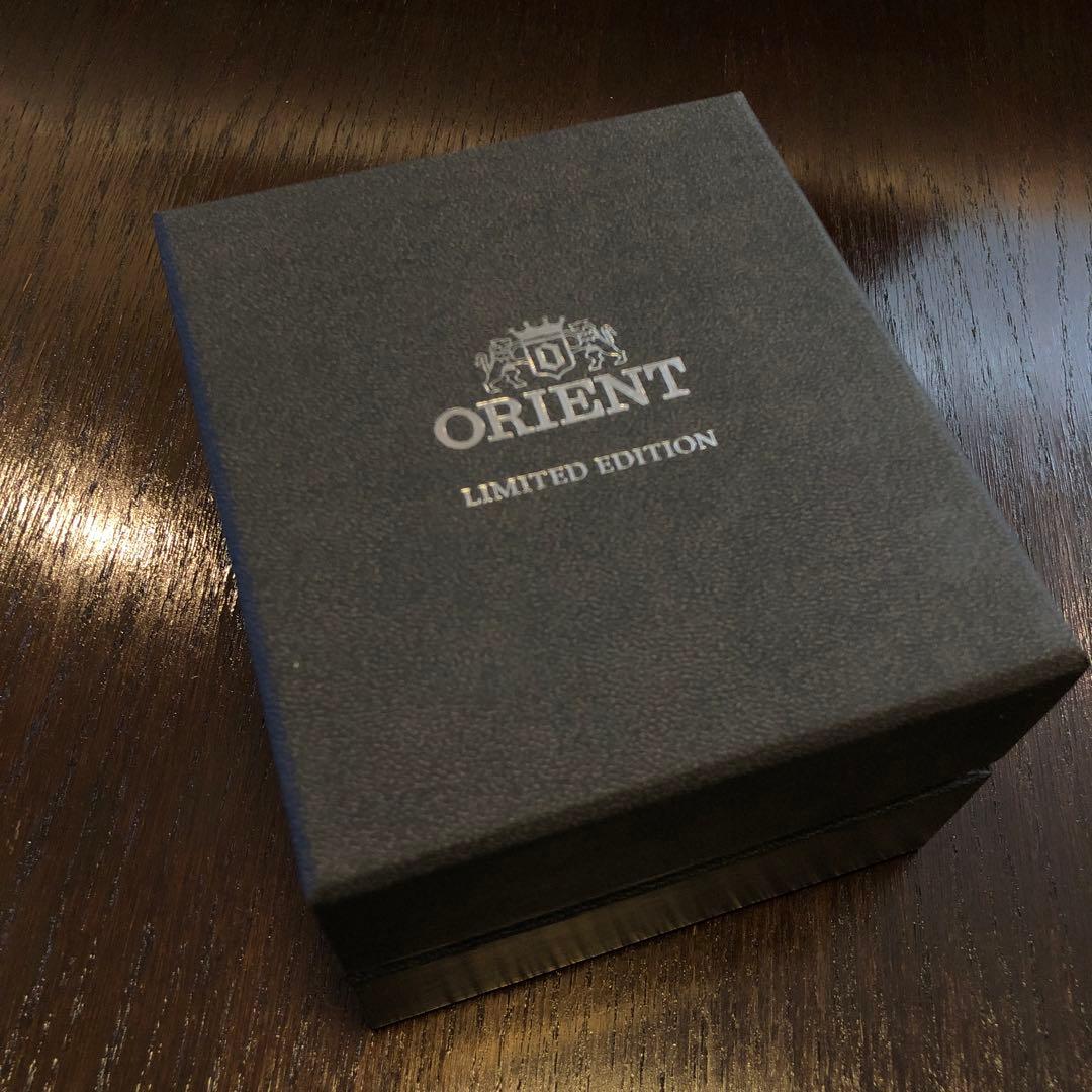 【オリエント・マコ】オンラインストア限定 クロノグラフ RN-TX0209G