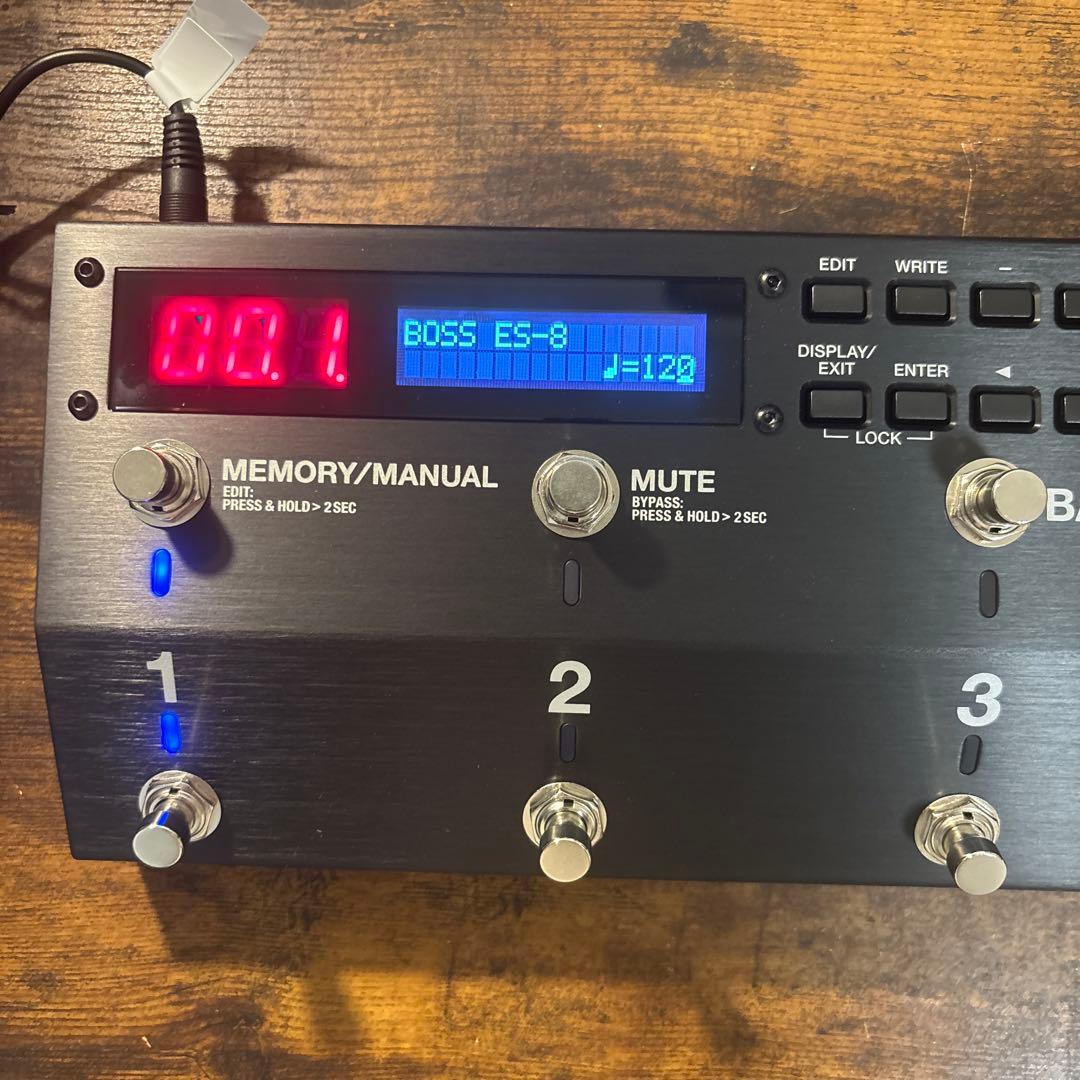Cozy　BOSS ES-8 スイッチャー