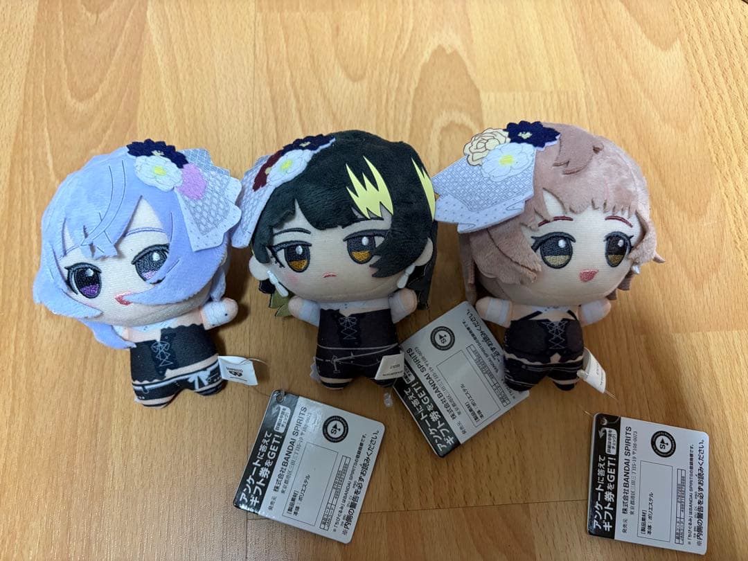 シャニマス　ちびぐるみ　コメティック