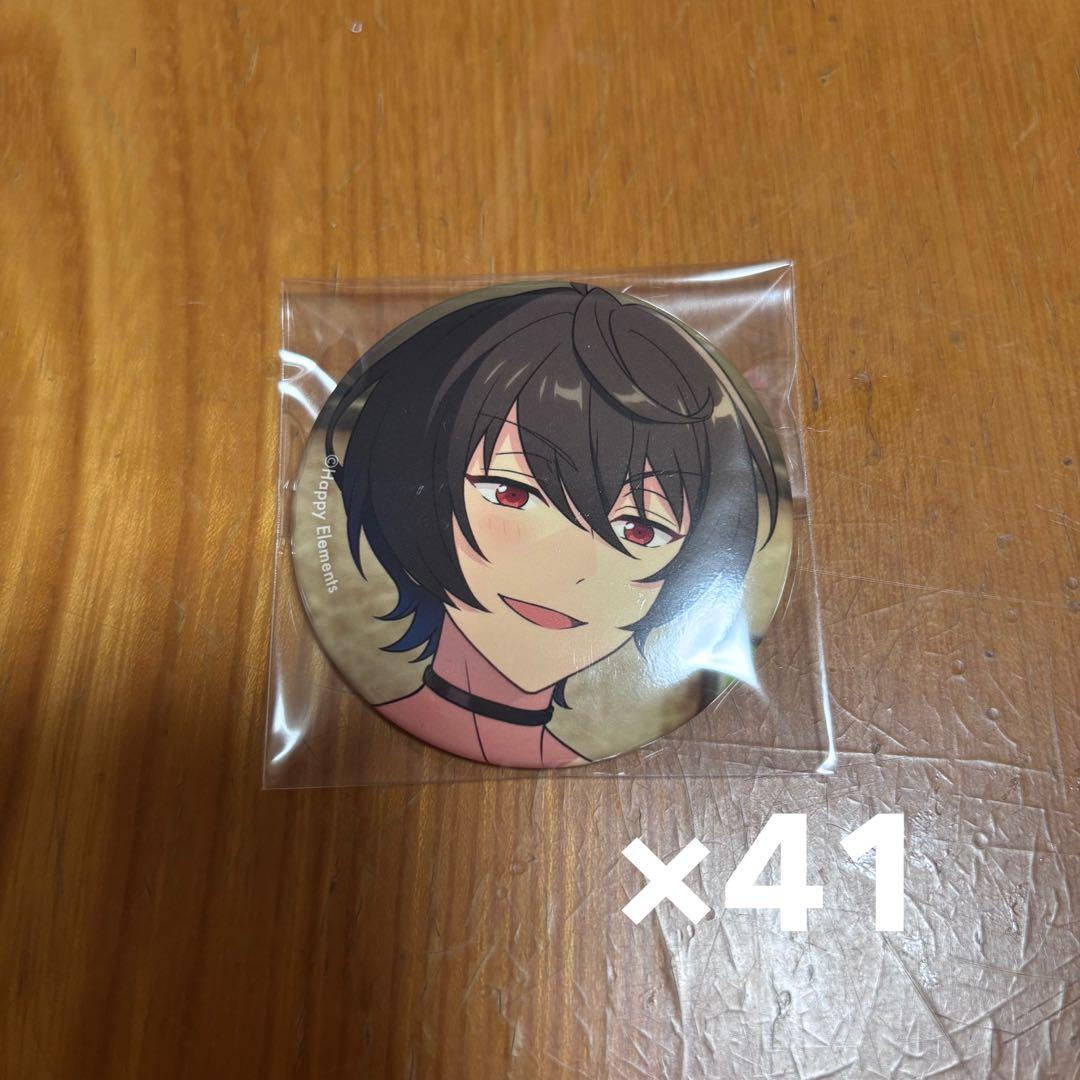 あんスタ あんさんぶるスターズ 缶バッジ 朔間凛月