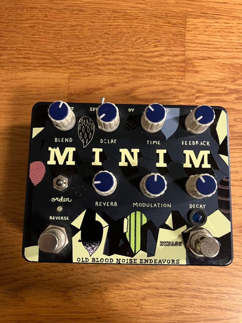 OLD BLOOD NOISE ENDEAVORS MINIM とまと