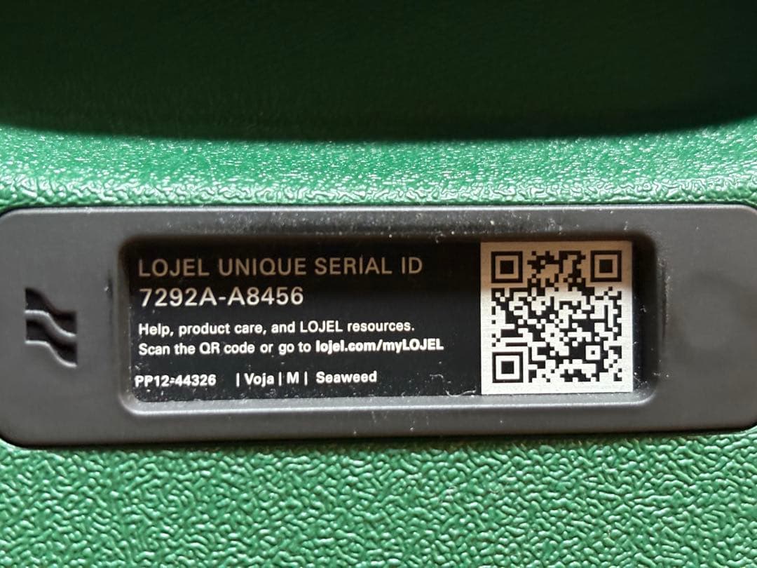 LOJEL voja Mキャリーケース スーツケース　グリーン