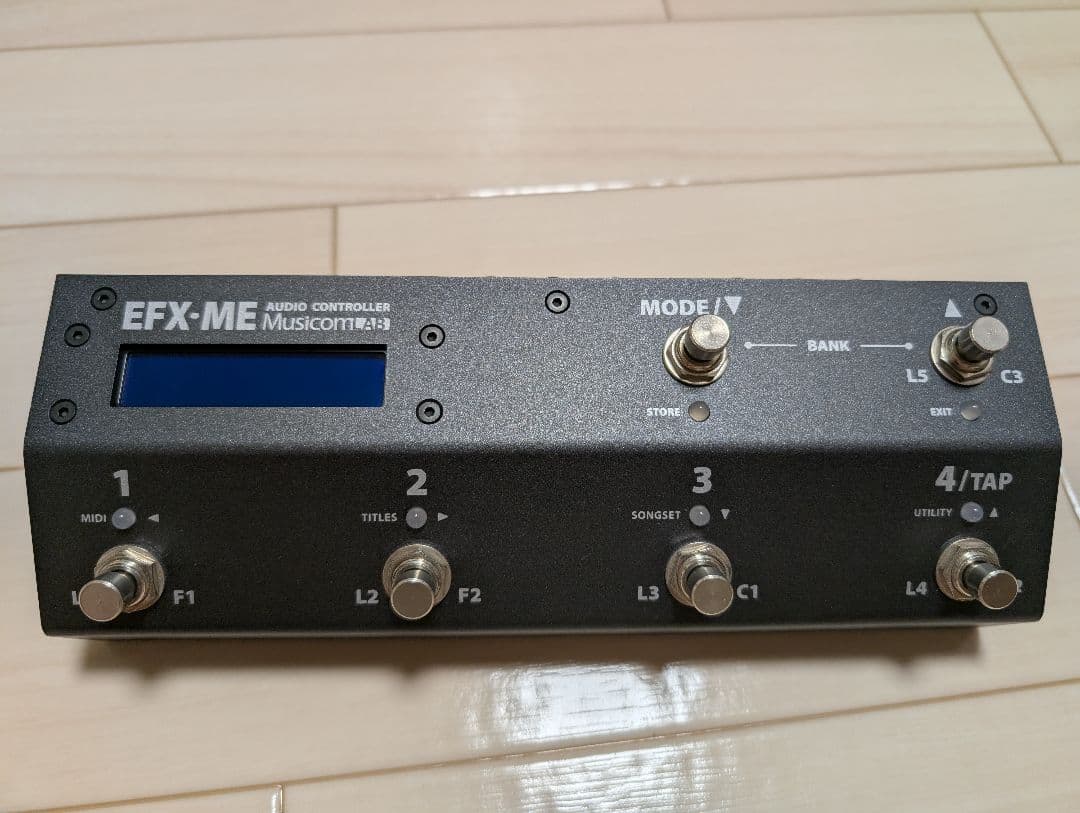 Musicom LAB EFX-ME スイッチャー