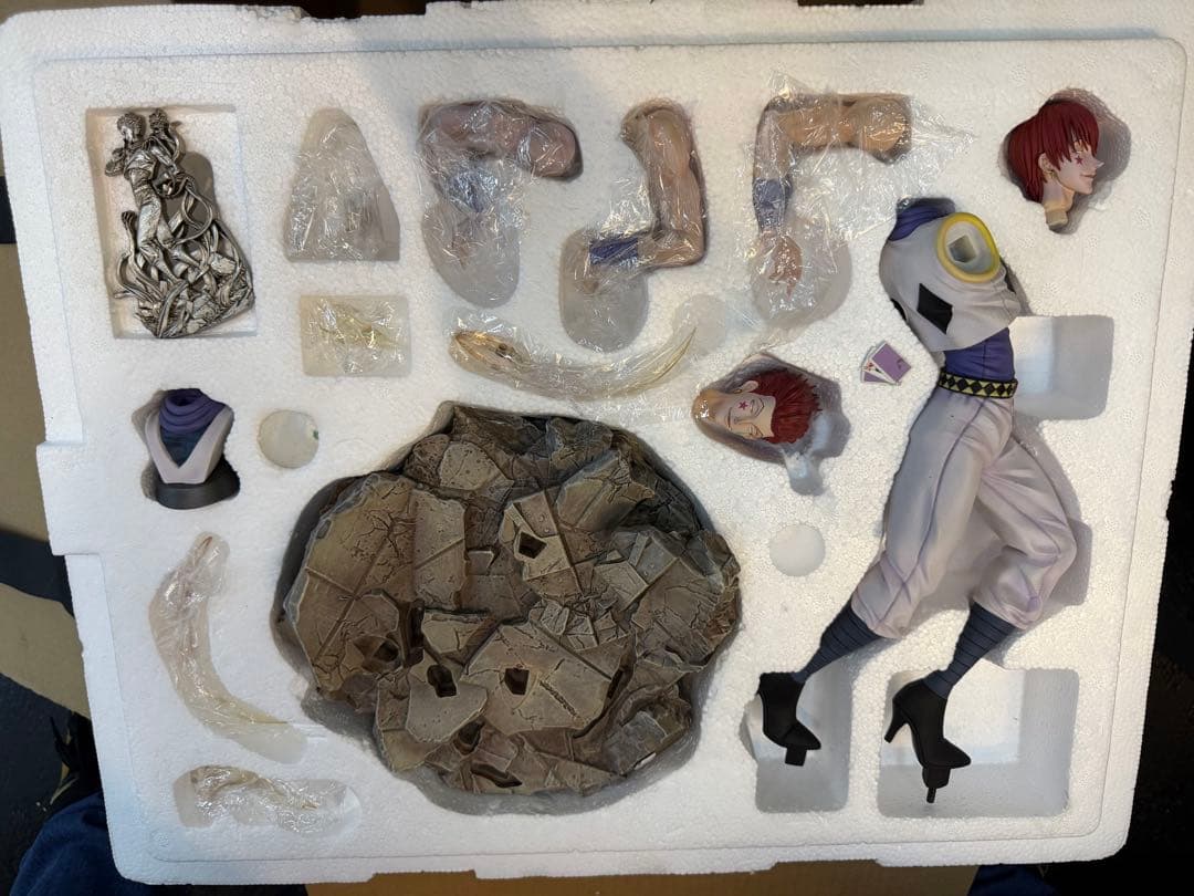 【HUNTER X HUNTER】ヒソカ ガレージキットフィギュア ハンター