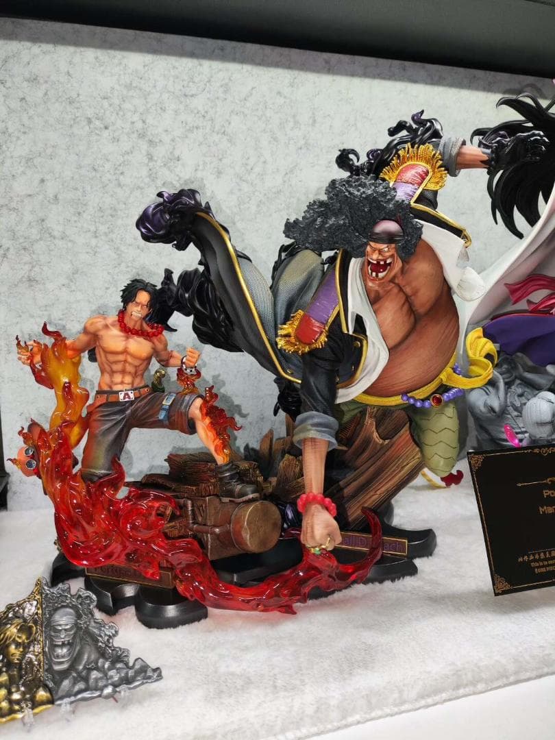 JIMEIPALACE ONE PIECE エース VS ブラックビード