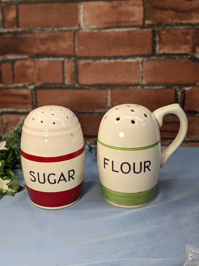 イギリス アンティーク KLEEN シュガーポット フラワーポット