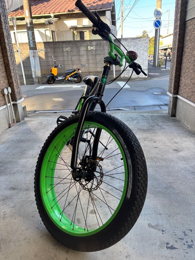 bronx ファットバイク　26インチ