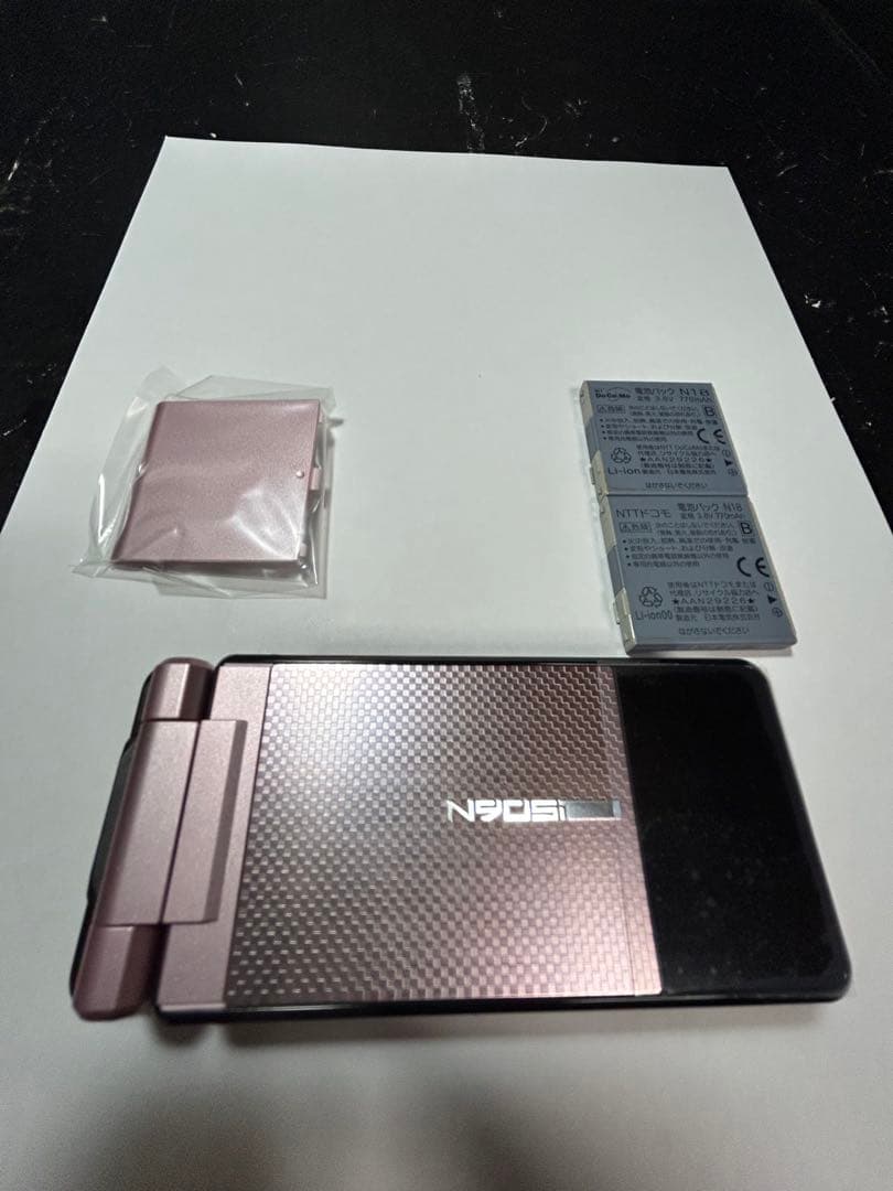 NTTドコモ FOMA N-905i ピンク