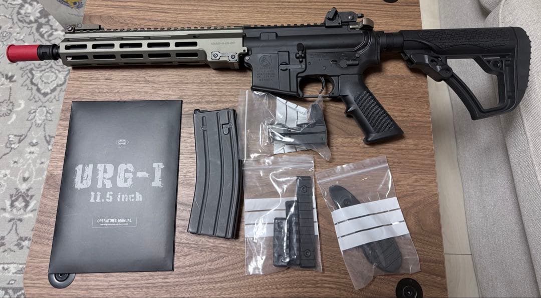 【美品】東京マルイ URG-I GBB カスタム品（SPARKインナーバレル済）