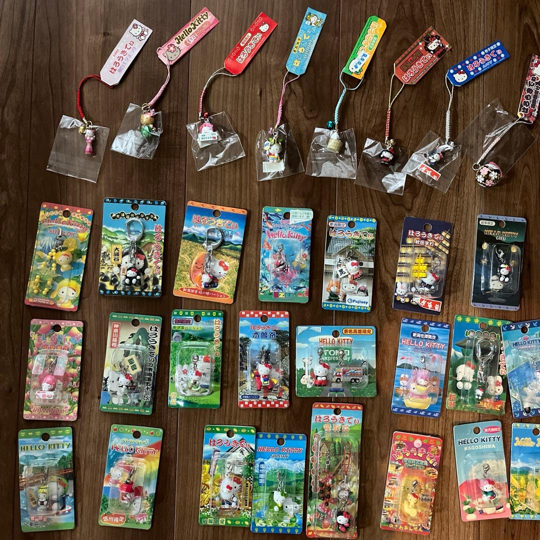 ハローキティ　ご当地ストラップ