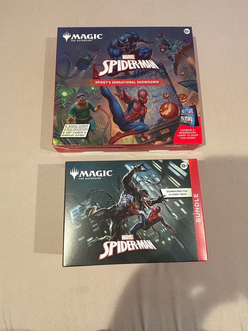 MTG スパイダーマン バンドル シーンボックス セット