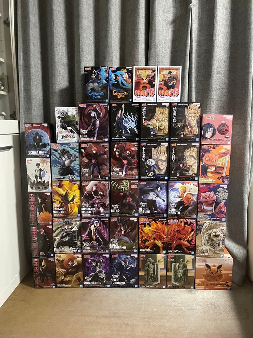 ナルト　フィギュア　39体　まとめ売り　VIBRATION STARS 暁