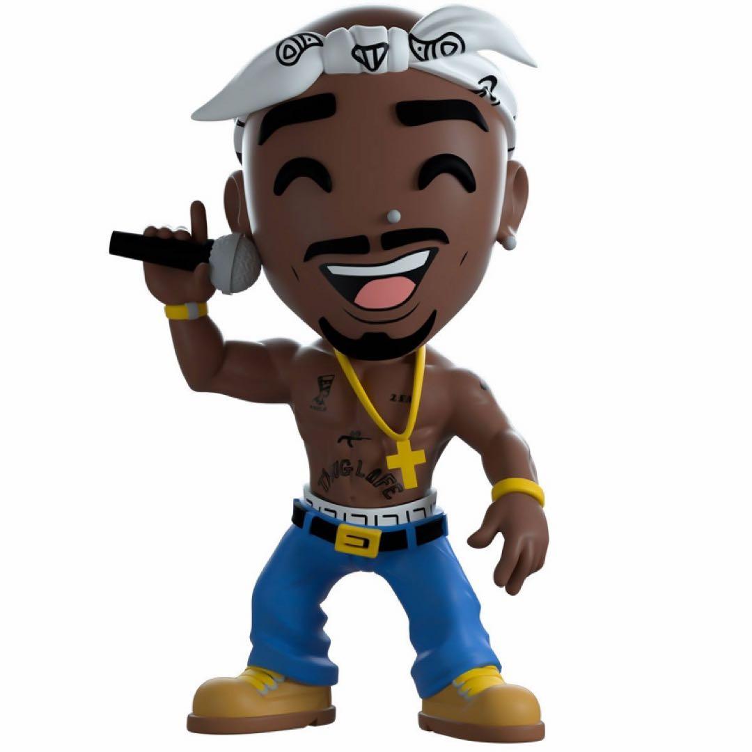 Tupac 2pac フィギュア youtooz ヒップホップ　hiphop