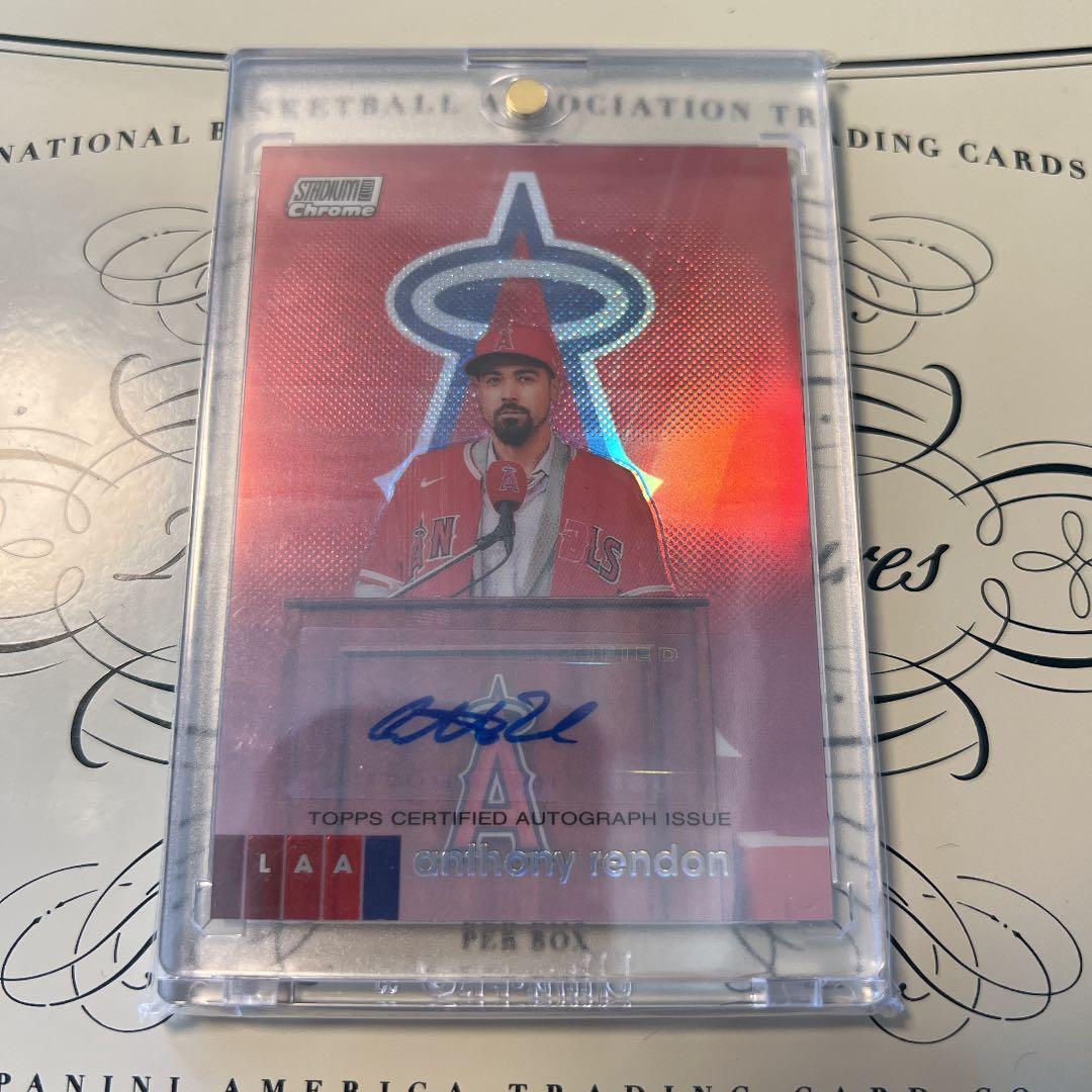 アンソニー レンドン 直筆サイン 10枚限定 Stadium Club