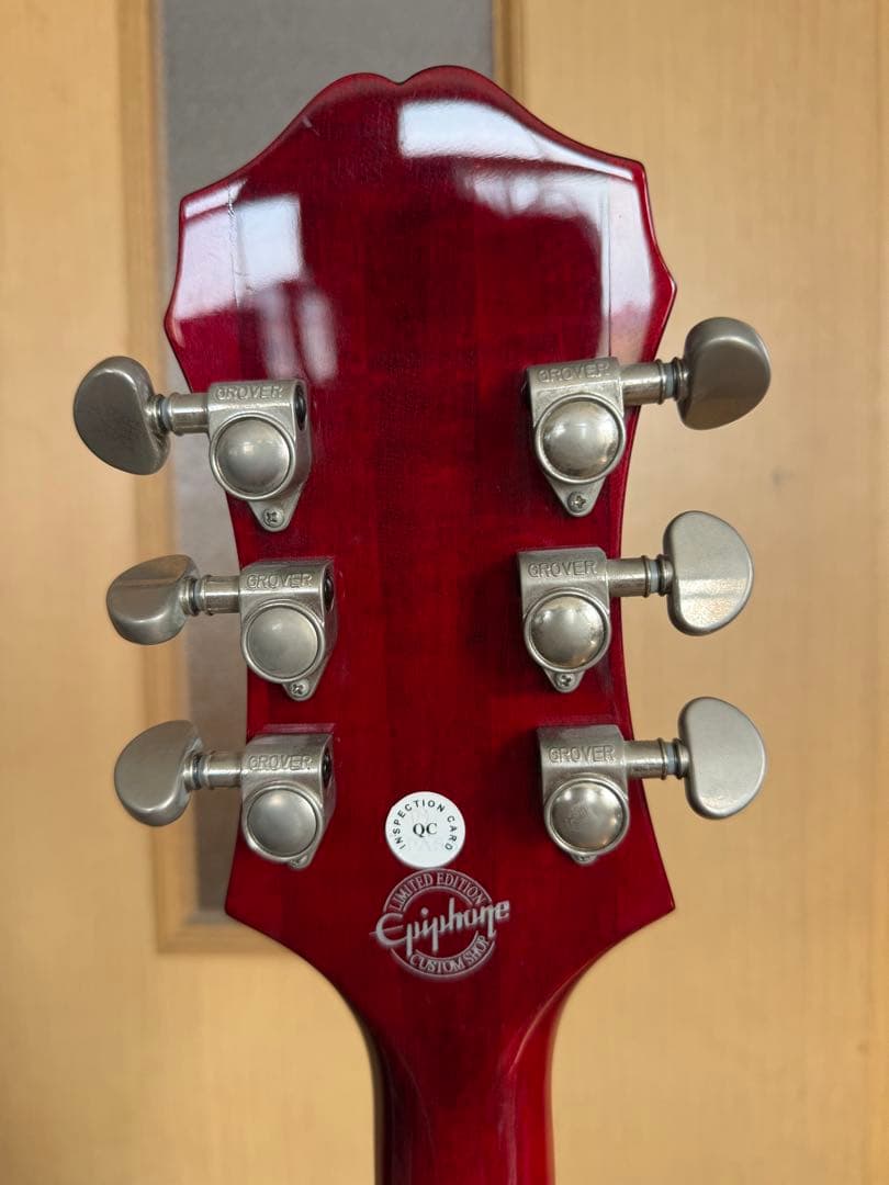 ギター Epiphone Emperor Swingster Custom Shop
