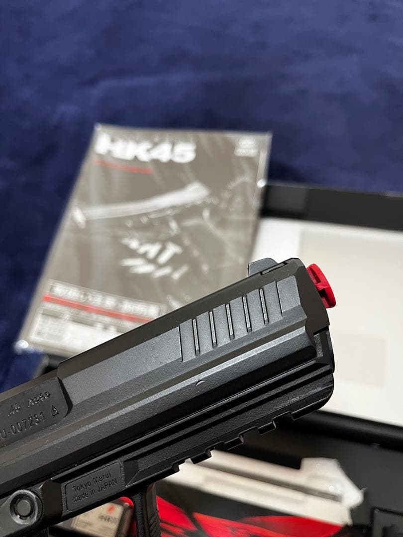 HK45 ガスブローバック