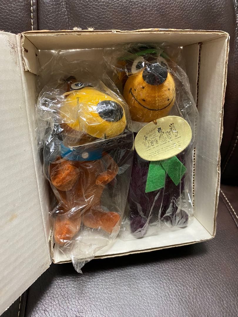 ハンナ・バーベラ ヴィンテージぬいぐるみ 2体セット