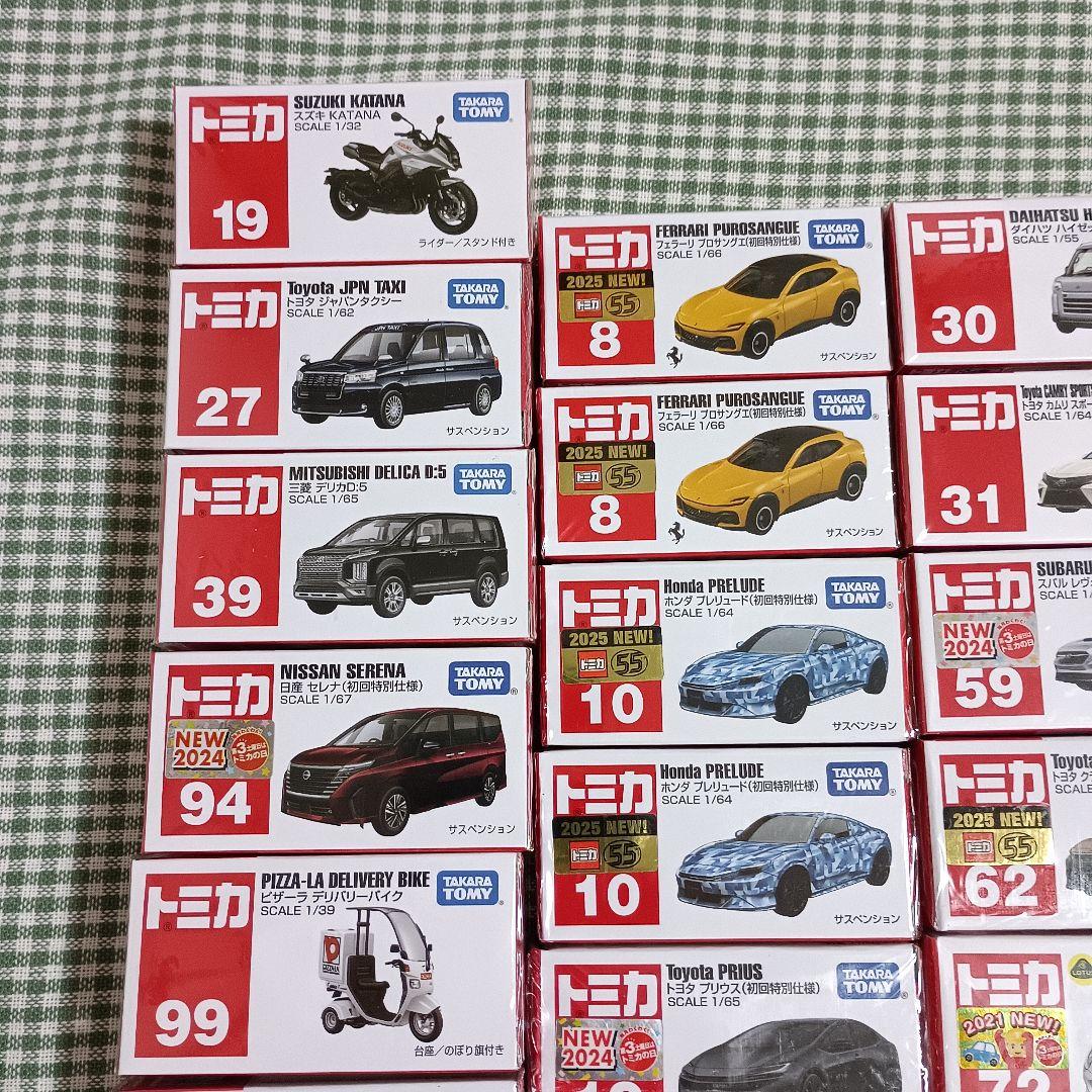 は*ん様 トミカ 27個 セット 初回 通常 ミニカー まとめ売り セット売り
