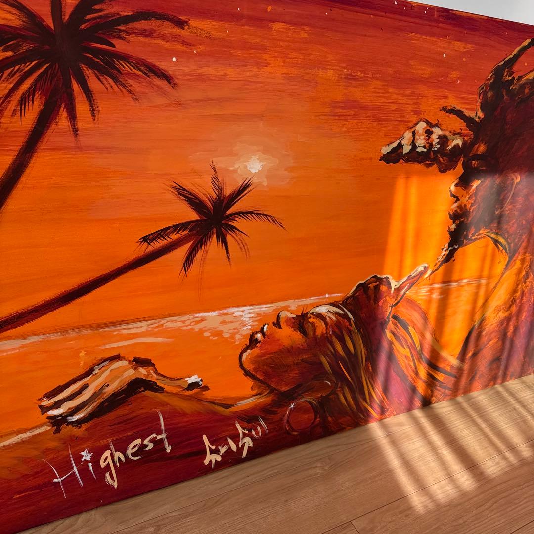 レゲエ　絵画