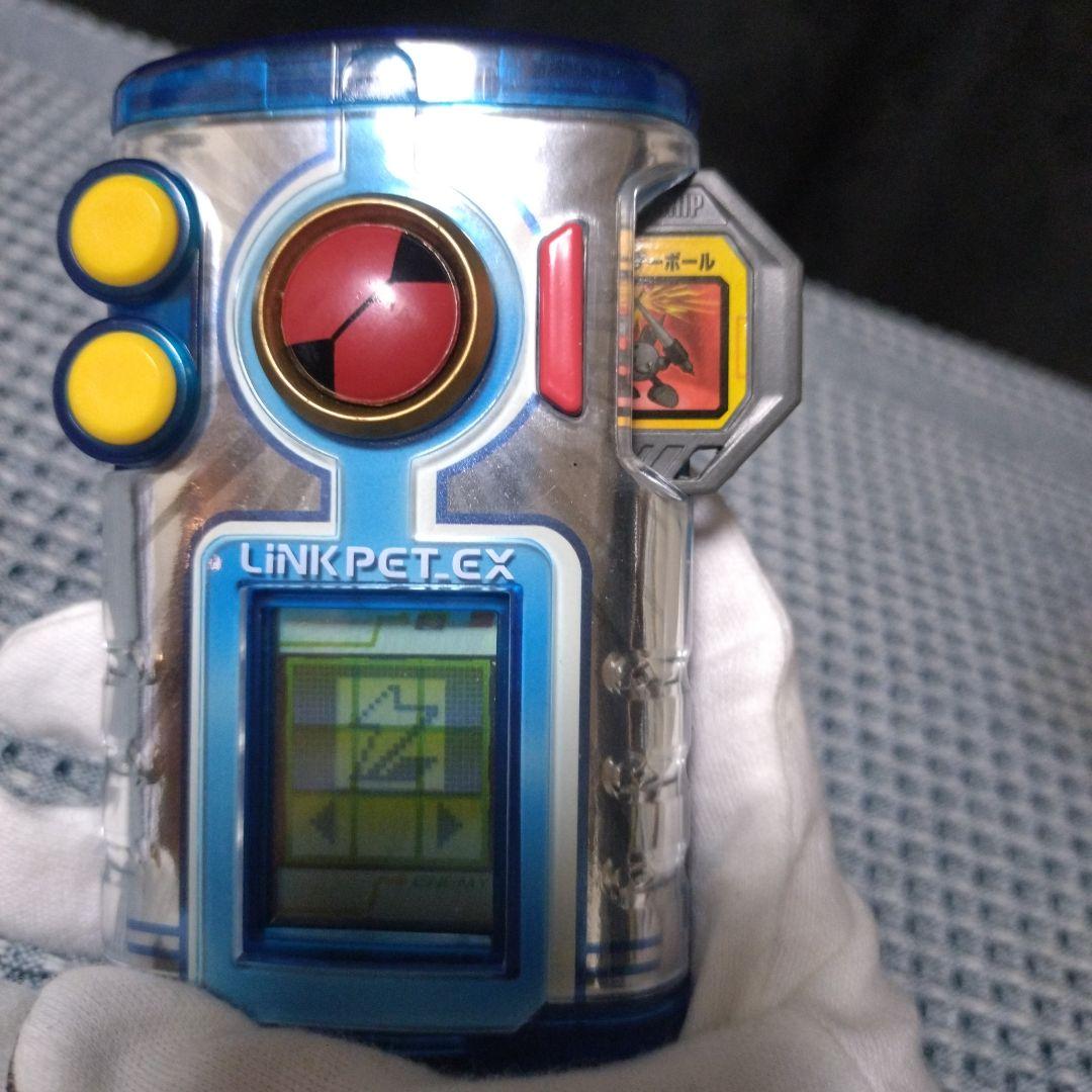 【ロックマンエグゼ ビースト】リンクペットEX&バトルチップ&カスタムジャケット