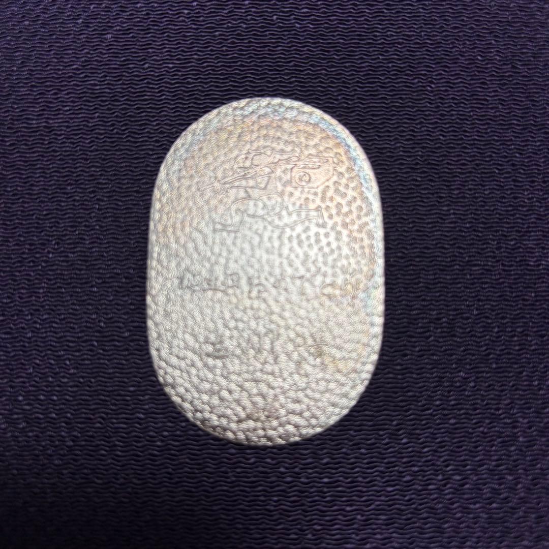純銀小判 20g×4枚 計80g 紙ケース入り 記念小判 銀製