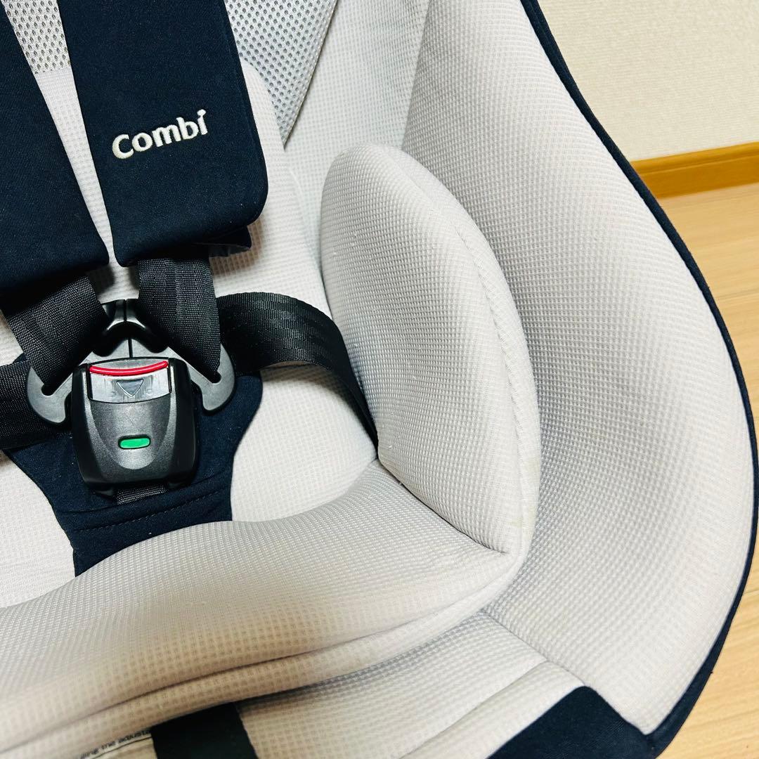 【カバー洗濯済み】combiクルムーヴスマートライトisofix