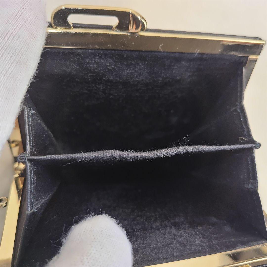 ✨外観美品✨Burberrys　ヴィンテージ　ノバチェック　がま口二つ折り財布