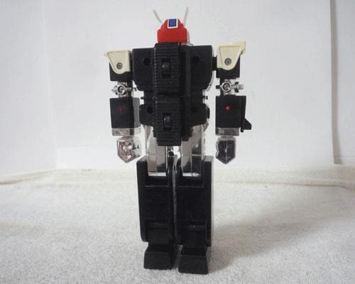 開封品　希少　プラデラ　光戦隊マスクマン　グレートファイブ　フィギュア　バンダイ