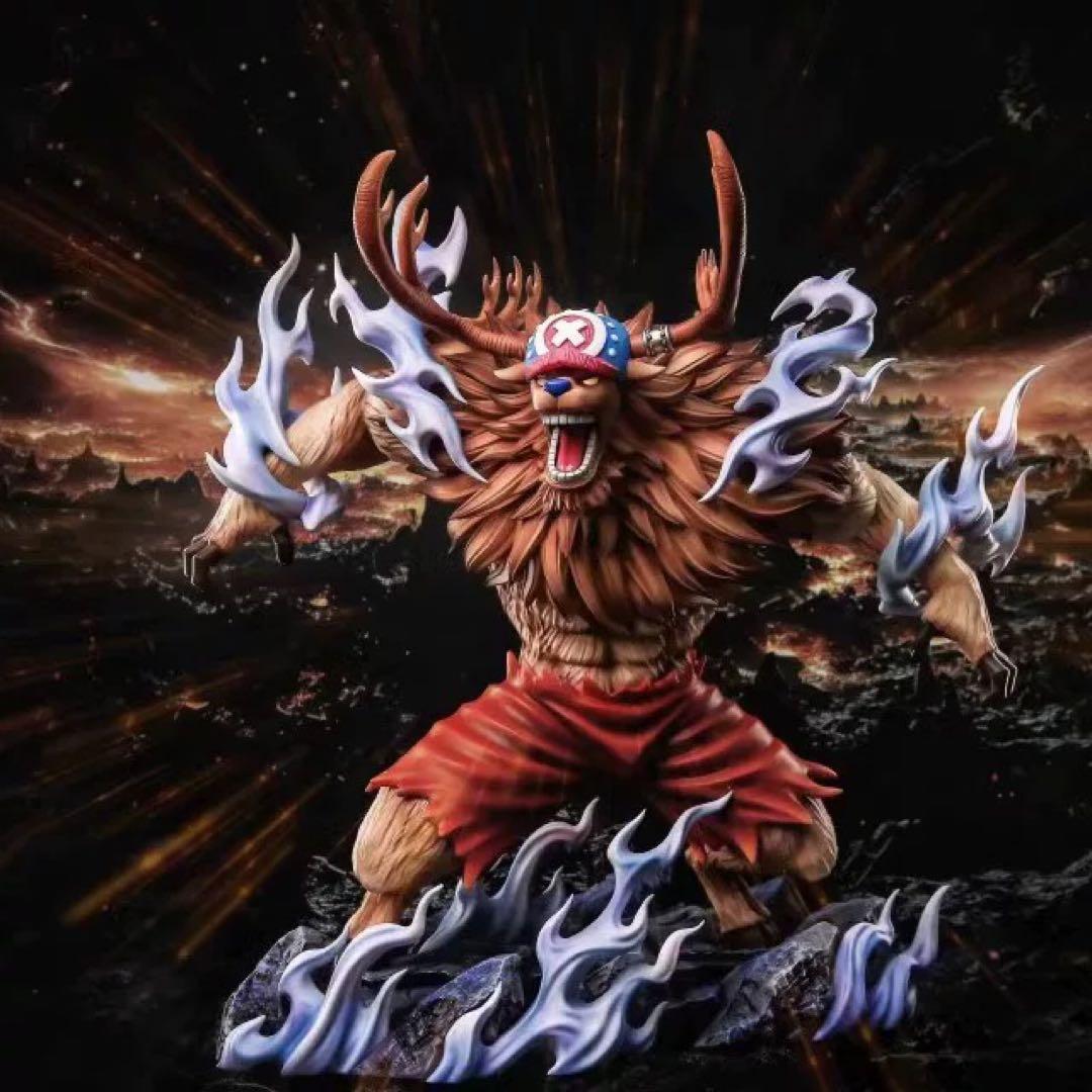 ワンピース チョッパー フィギュア ガレージキット