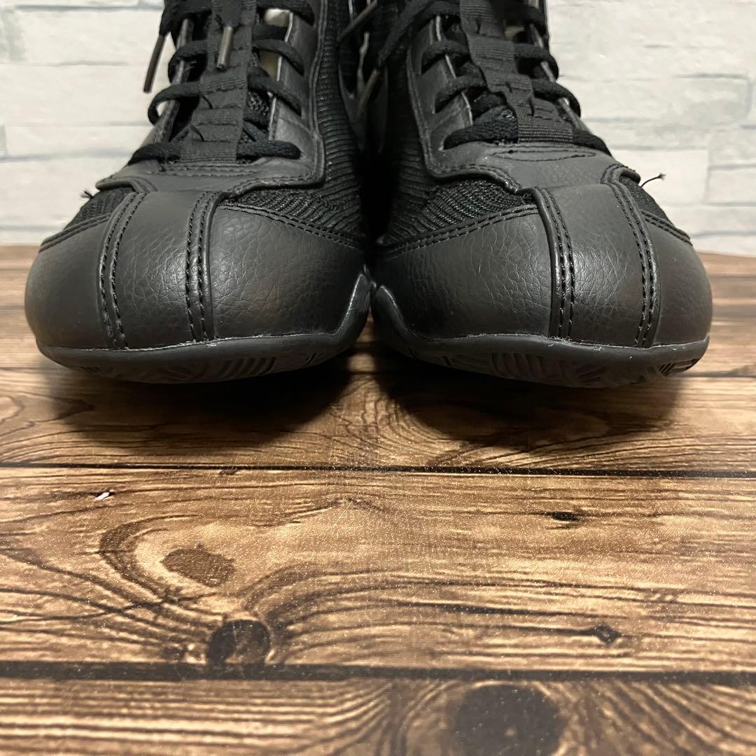 【25.5cm】NIKE ナイキ OLY MID ボクシングシューズ ブラック