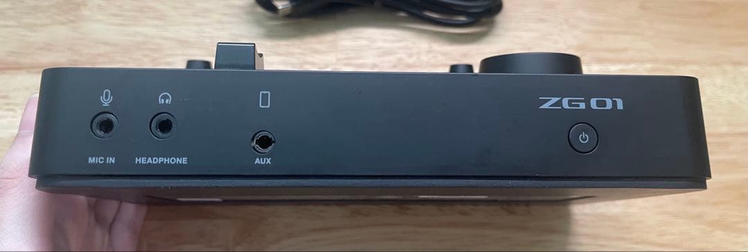 Yamaha ZG01 オーディオインターフェース