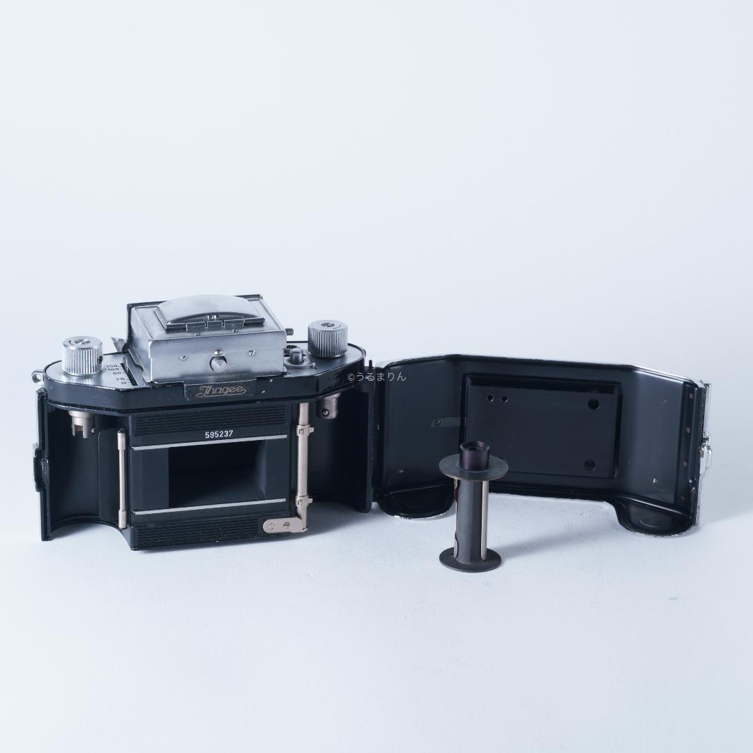 実写確認済！IHAGEE Exa 一眼レフ オールドカメラ 世界初一眼レフ