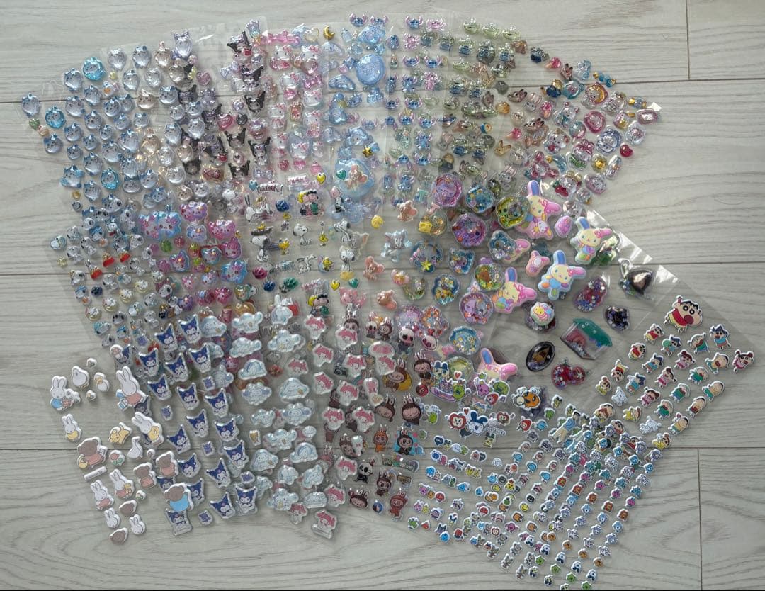 シール帳 完成品 ボンボンドロップシール うるちゅる