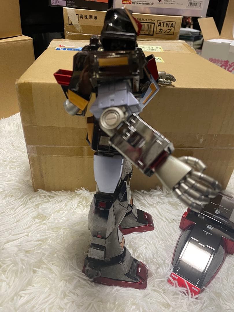 メタルコンポジット　#1002 サイコガンダム 魂ネイション2009 香港ver