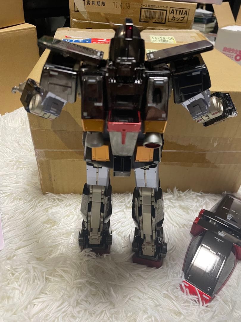 メタルコンポジット　#1002 サイコガンダム 魂ネイション2009 香港ver