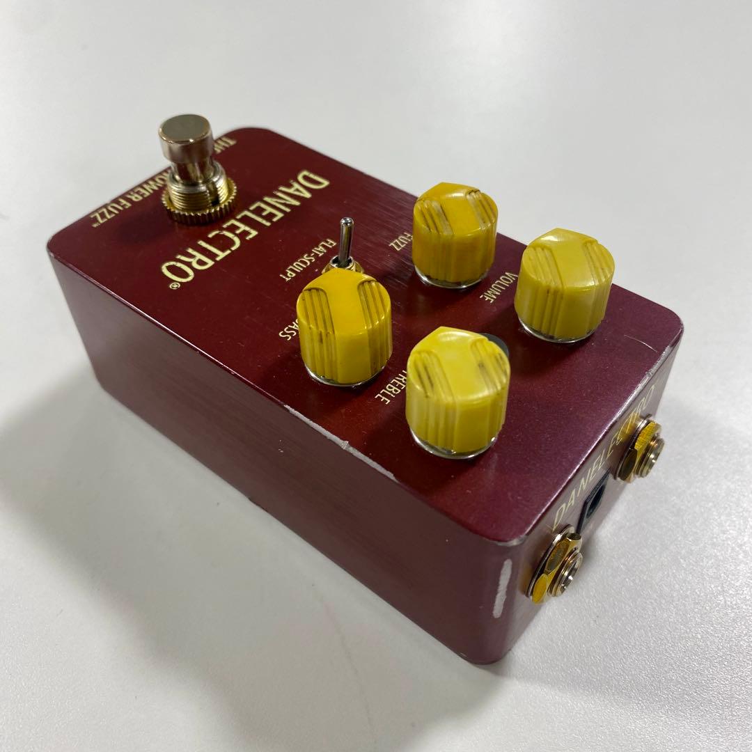DANELECTRO EISENHOWER FUZZエフェクター
