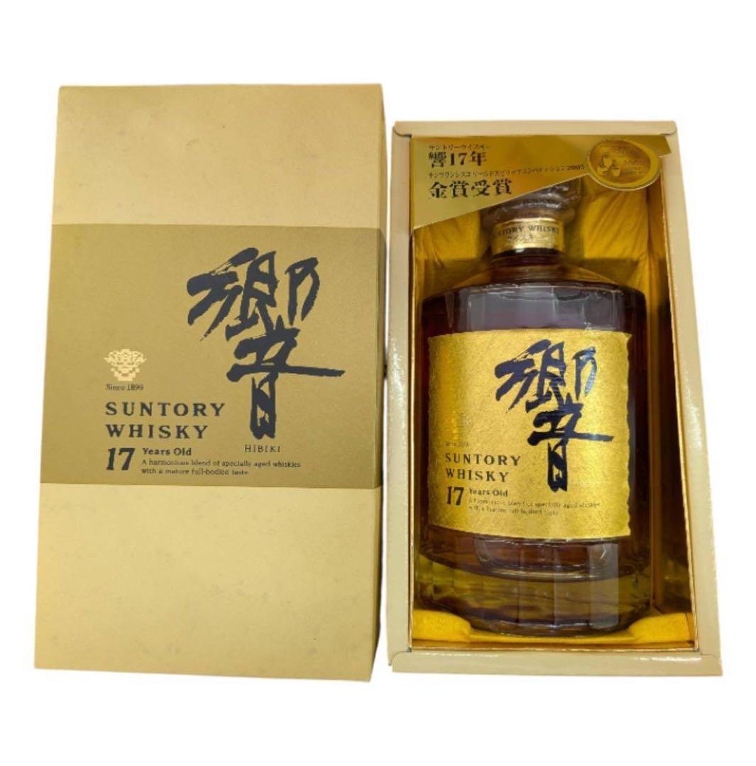 【希少】サントリー 響 SHT01 ゴールドラベル 750ml 箱付き