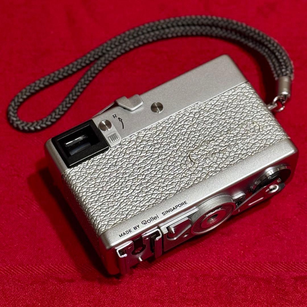 ローライ 35S シルバー 生産100万台記念モデル 美品 おまけ付き