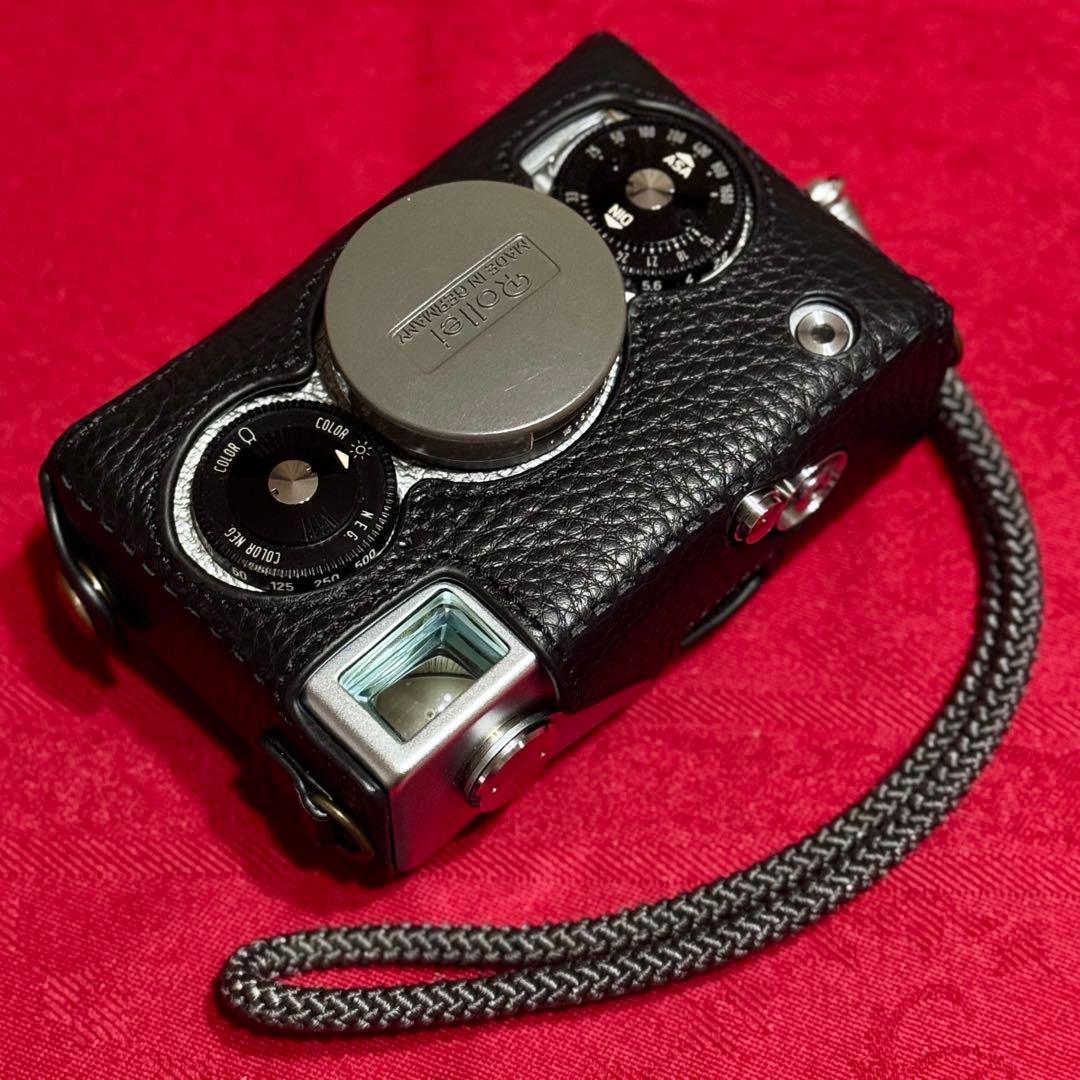 ローライ 35S シルバー 生産100万台記念モデル 美品 おまけ付き