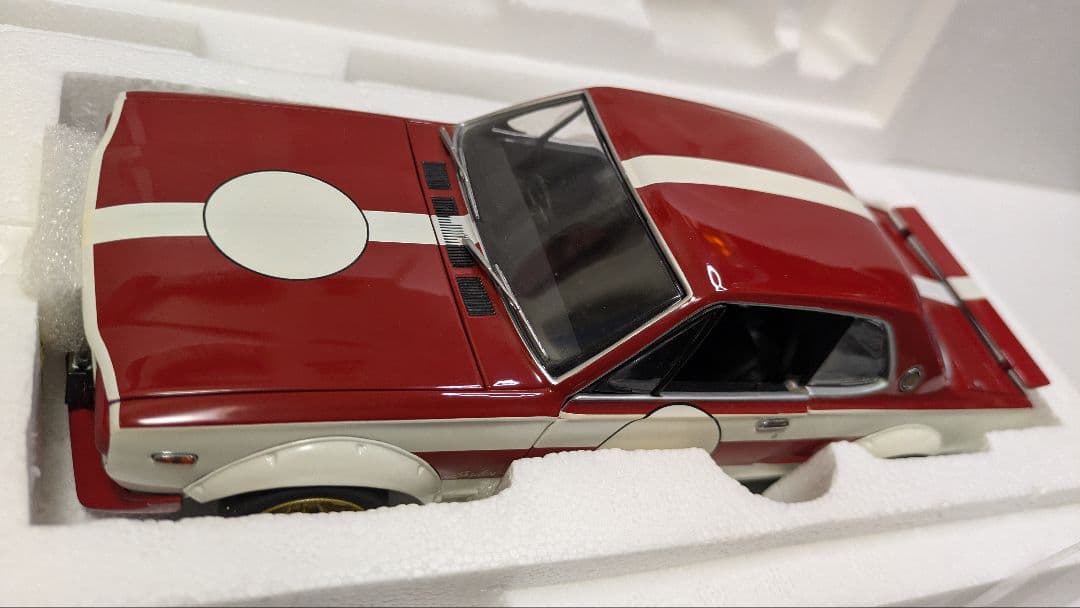 レア Nissan Skyline 2000 GT-R KPGC10