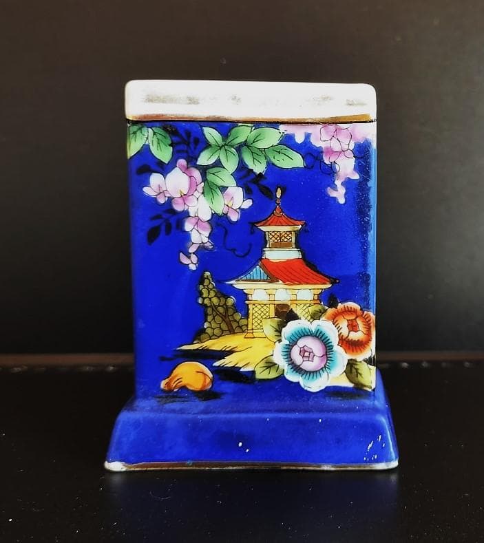 超レア？オールドノリタケ！アールデコ！マッチホルダー！シノワズリ