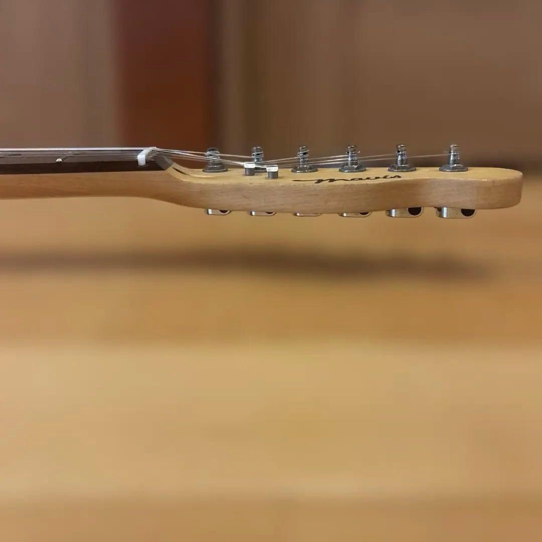 Mavis Telecaster Type新品弦張替済・ソフトケース付