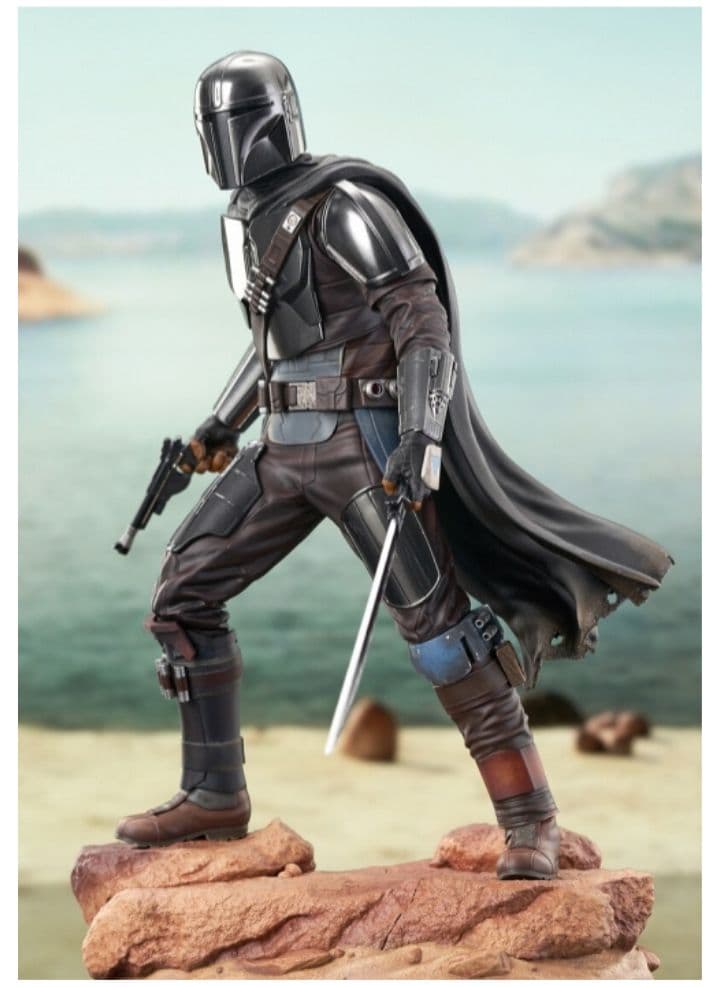 スター・ウォーズ　マンダロリアン　ジェントルジャイアント　超希少スタチュー